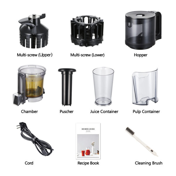 H400 Hurom extracteur de jus accessoires c