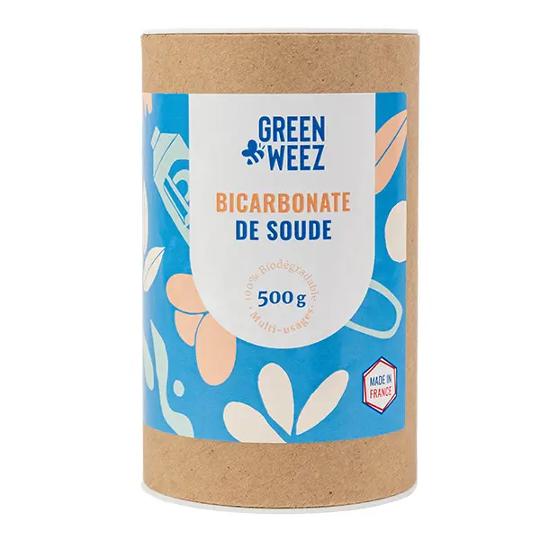 bicarbonate de soude alimentaire Greenweeze