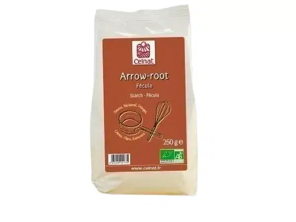 fécule arrow root Greenweze