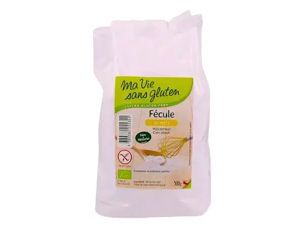 fécule de maïs ma vie sans gluten Greenweze