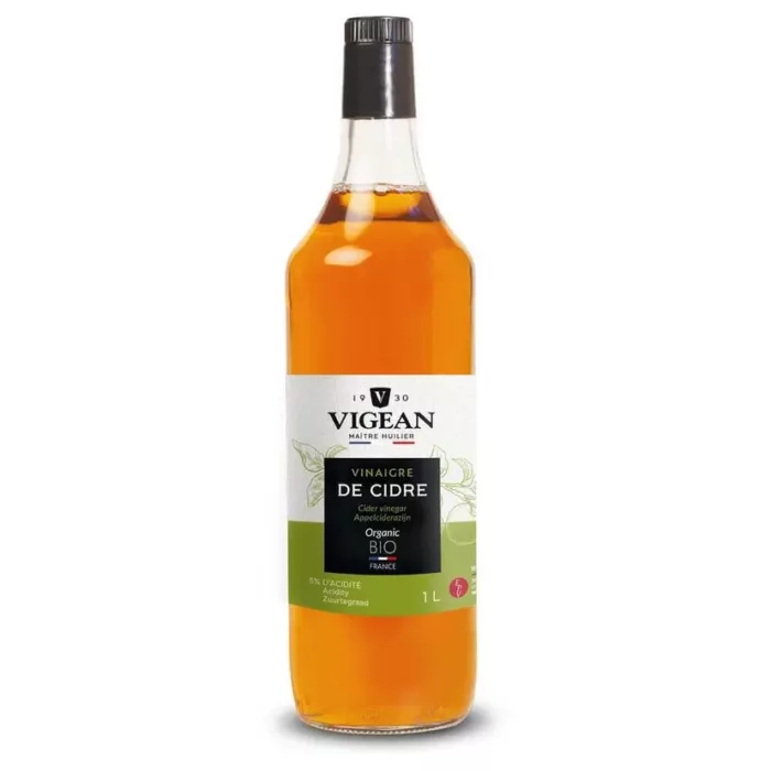 vinaidre de cidre Greenweeze