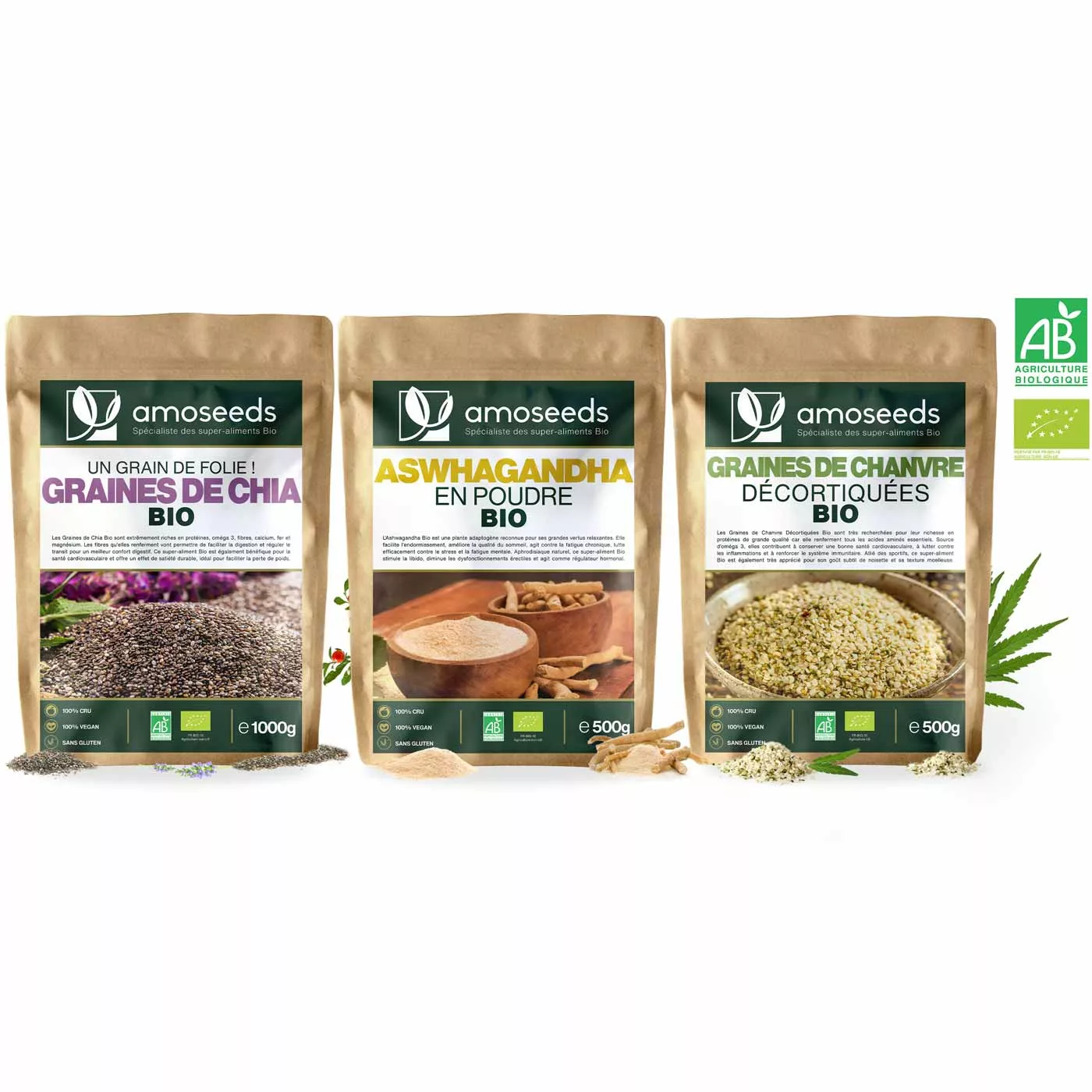 Superaliments amoseeds