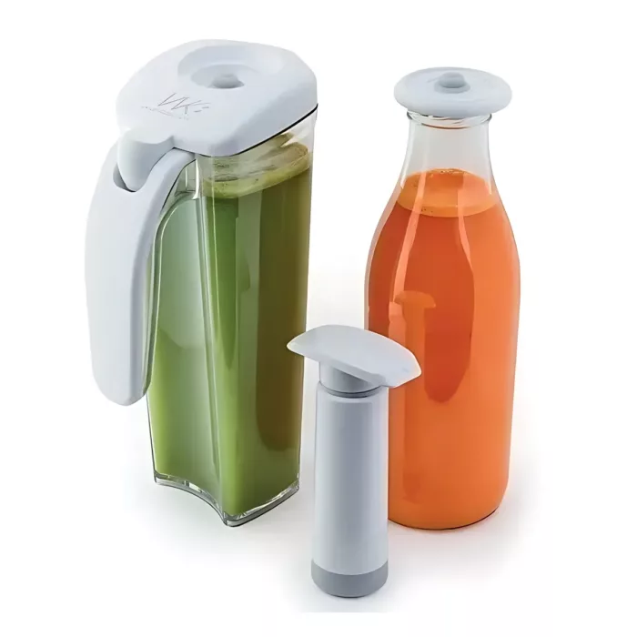 Promo Kit de conservation de jus sous vide Warmcook