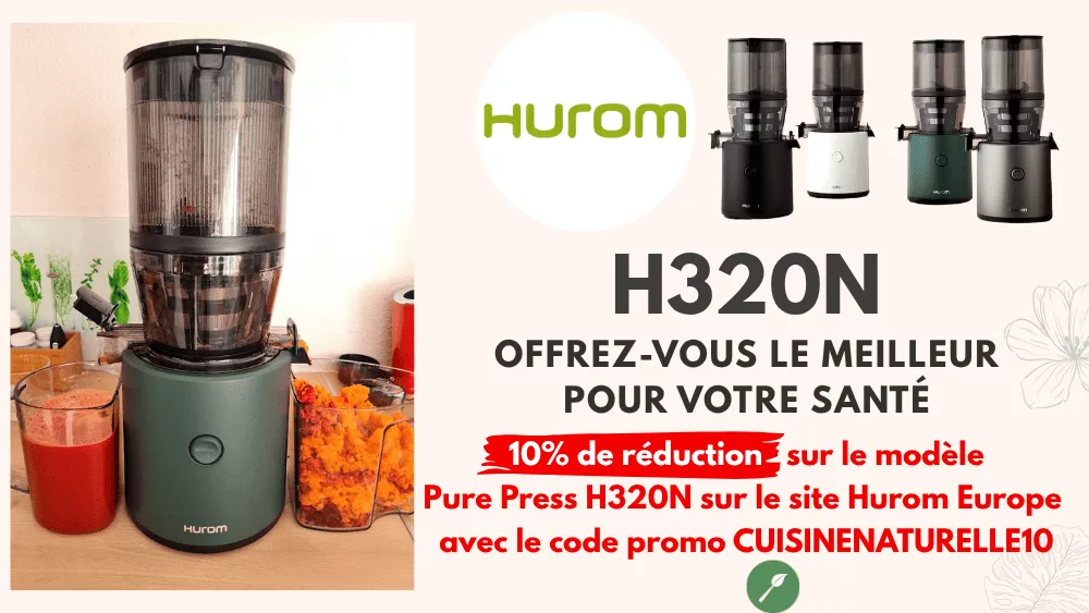 code promo hurom coupon code 10% de remise H320N