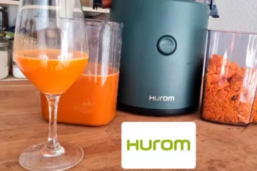 Hurom H320N extracteur de jus test, avis et comparatif par cuisine naturelle