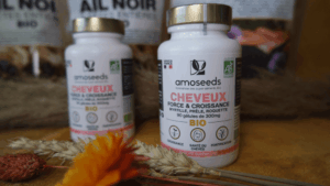 Amoseeds cheveux gélules bio