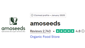 Avis Amoseeds Trustpilot 2026