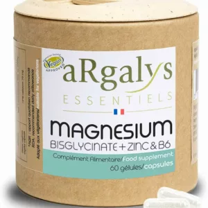 Magnésium Bisglycinate Argalys