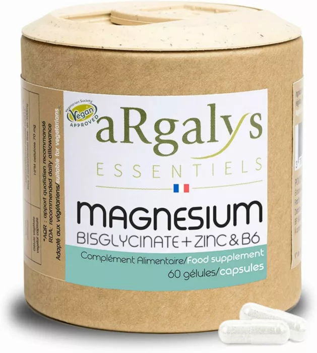 Magnésium Bisglycinate Argalys