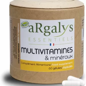 Multivitamines et minéraux Argalys boîte