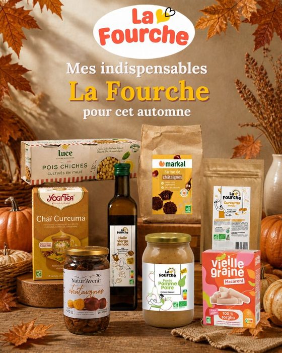 Mes indispensable pour cet automne La Fourche