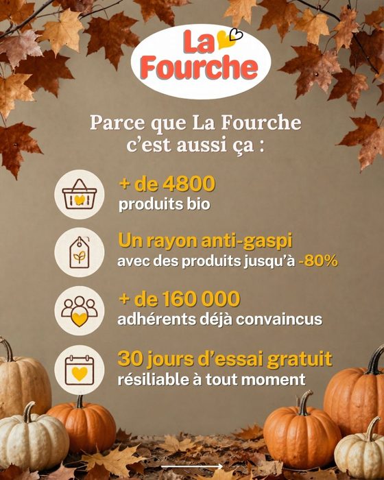 Chiffres clés de La Fourche