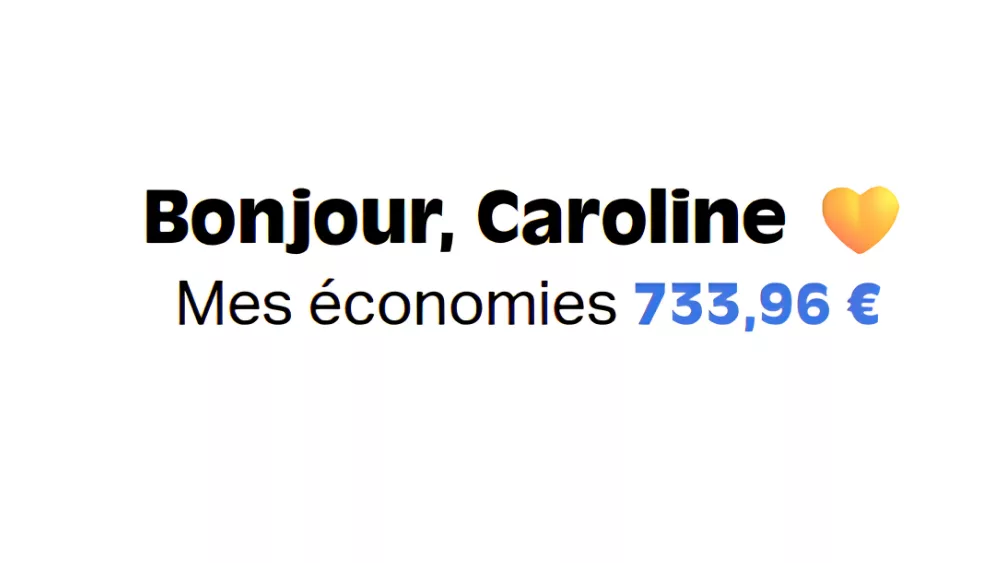 Mes économies La Fourche depuis début mars 2025