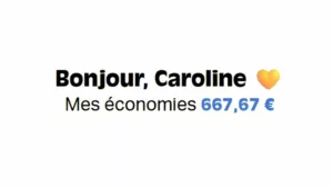 Mes économies La Fourche depuis le début
