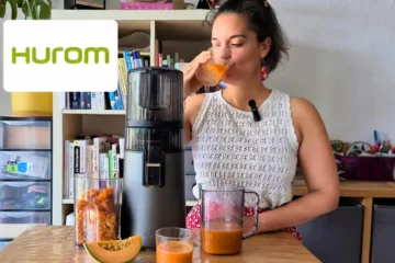 Hurom H70ST extracteur de jus hybride test, avis et comparatif par cuisine naturelle
