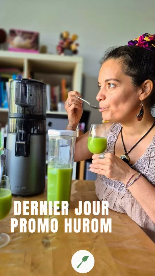 💥Profitez des dernières heures de Black Friday @huromeuropeofficial avec des réductions exceptionnelles + 10 % en plus avec le code cuisinenaturelle10 ! Voici les prix soldés actuels :

🍏 Hurom H310A — 219,87 € (au lieu de 349 €) 
🥕 Hurom E50-ST — 347,49 € (au lieu de 429 €) 
🥬 Hurom H70-ST — 381,74 € (au lieu de 499 €) 
🍊 Hurom H320N — 404,33 € (réduction appliquée via Black Friday + code) 
🍐 Hurom H330P — 424,58 € (au lieu de 629 €) 
🥭 Hurom Power Blender — 81,27 € (au lieu de 129 €) 

👉 Utilisez mon code cuisinenaturelle10 pour bénéficier de la remise supplémentaire. Dépêchez-vous, les stocks partent vite !
@huromofficial.fr

Bonne semaine 🌿

Caroline 🌻 

[Fin promo Hurom black friday, extracteur de jus et power blender Hurom -  préparation de jus maison frais - alimentation vivante] 

#promohurom #extracteurdejus #cuisinenaturelle  #jusmaison #alimentationvivante