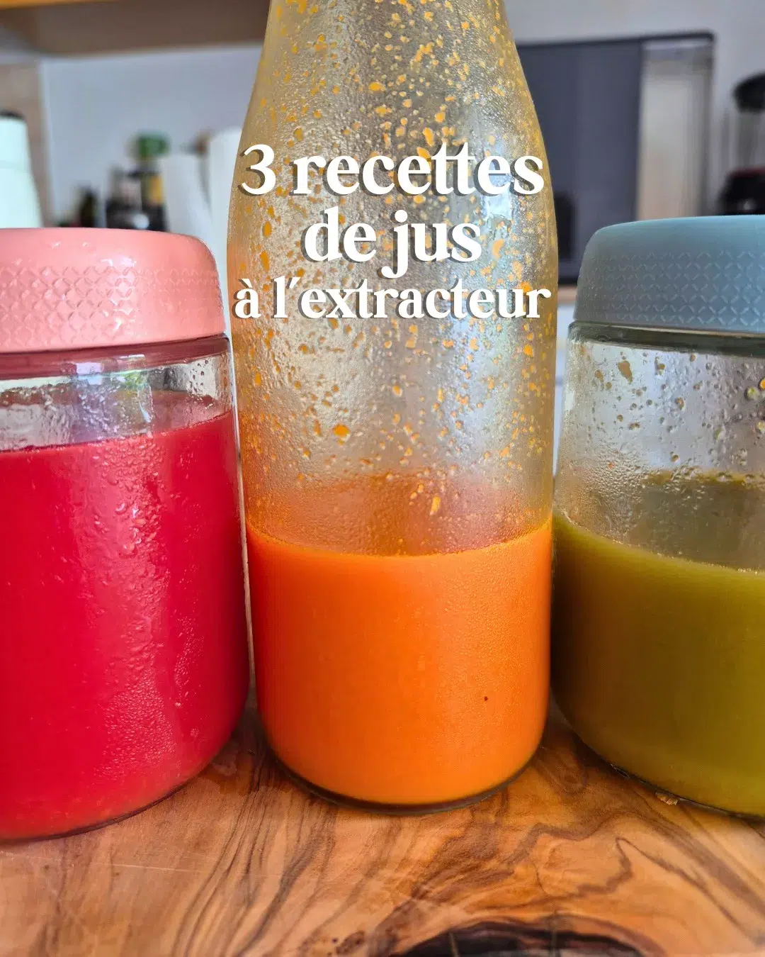 Rentrée = reset ! 🍹🌿 Aujourd'hui je vous partage 3 recettes de jus réalisés avec mon extracteur de jus @huromofficial.fr H80ST, mon allié pour bien démarrer septembre. 

🥕 100% carottes 👉 riche en bêta-carotène, boost immunité et bonne mine
🍉 100% pastèque 👉 hydratant, rafraîchissant et plein d'antioxydants
🥒 Légumes fatigués 👉 concombre, fenouil, poivron vert, gingembre, l'astuce anti-gaspi pour recycler les légumes du frigo tout en profitant d'un jus digestif et détoxifiant

👍 Enregistrez le post pour retrouver les recettes facilement 😉

🤔❓ Pourquoi l'extracteur de jus plutôt qu'une centrifugeuse ? Il préserve un maximum de vitamines, enzymes et nutriments grâce à sa pression lente à froid, sans chauffe ni oxydation. Résultat : des jus plus riches, plus doux et qui se conservent mieux.

🎁 Vous avez envie de vous équiper ? Profitez de 10% de réduction sur toute la boutique Hurom (extracteurs, power blender, purificateur d'eau, etc) avec le code CUISINENATURELLE10 👉 https://www.hurom-europe.com/fr/

Découvrez mes articles de blog sur les extracteurs de jus: cuisinenaturelle.com

[Extracteur de jus Hurom, jus détox rentrée, recette jus carotte pastèque, extraction à froid, jus maison sans gaspillage, code promo Hurom]
#Hurom #extracteurdejus #jusmaison #Rentrée2026 #jusdecarotte #huromh80st collaboration commerciale