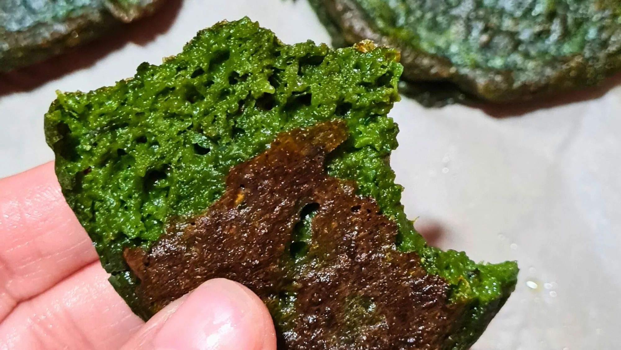 farçou sans viande aux feuilles de blette et tofu fumé