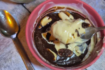 Snickers vegan et sans gluten façon crème dessert cuisine naturelle