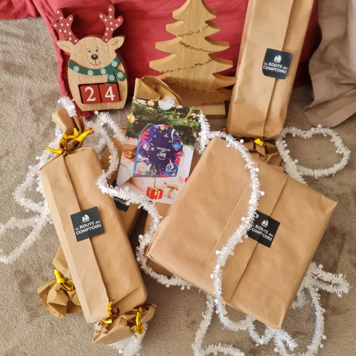 cadeaux de Noël éthiques la route des comptoirs