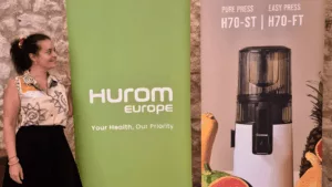 Caroline Cuisine et Hurom Europe séminaire Mallorca