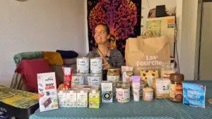 Caroline cuisine commande La Fourche