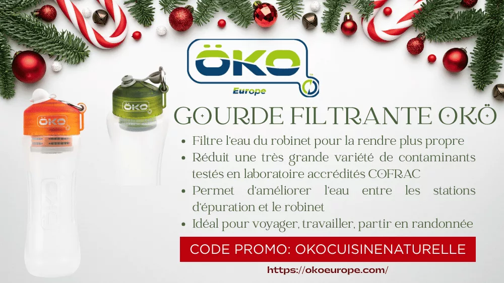 Code promo OKO Noël OKOCUISINENATURELLE