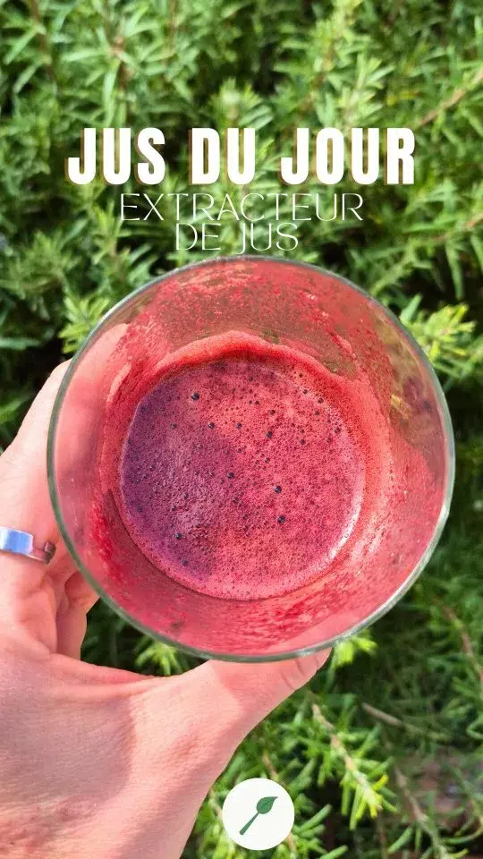 J’ai une OFFRE EXCEPTIONNELLE à vous partager… mais je vous la dévoile à la fin 😏

Mon jus du jour 👉 une vraie pépite 😍

Chou kale + pommes + betteraves crues + citron + tiges de fenouil = combo EXTRA !

Franchement, le chou kale se marie tellement bien avec la betterave… et en réalité, tous les aliments se marient quand on ose tester 😉

J’ai fait ce jus à l’improvisation totale :
🌿 beaucoup de feuilles de chou kale
🍎 2 belles pommes
🍠 3 petites/moyennes betteraves crues (sans la peau)
🍋 ½ gros citron jaune avec la peau
🌱 4 à 5 tiges de fenouil
Et là… révélation !

Je me demandais souvent comment utiliser les tiges de fenouil en cuisine.
Réponse trouvée ➡️ dans un jus de légumes ! Anti-gaspi à fond 🙌

💡 Pense à enregistrer ce post pour retrouver facilement la recette quand tu voudras la refaire !

🎉 Et maintenant… l’OFFRE dont je te parlais 🤩

J’ai une OFFRE EXCLUSIVE chez @huromofficial.fr !
-20% sur toute la boutique Hurom Europe
🎀 Code promo : CAROLINECUISINE20
👉 cumulable avec les promos en cours, mais durée limitée !

Un extracteur de jus, c’est un investissement… alors -20%, c’est vraiment une occasion en or 🤩
Partagez l’info autour de vous !

Qui teste cette recette ? 🥤

[Recette de jus maison healthy et vitaminé à base de chou kale, pommes, betteraves crues, citron et tiges de fenouil. Une idée simple, anti-gaspi et pleine de nutriments pour faire le plein d’énergie avec un extracteur de jus. Profitez de mon code promo exclusif Hurom CAROLINECUISINE20 pour bénéficier de 20% de réduction sur toute la boutique Hurom Europe.]

#jusmaison #extracteurdejus #jusdetox #recettesante #antigaspi

*Collaboration commerciale