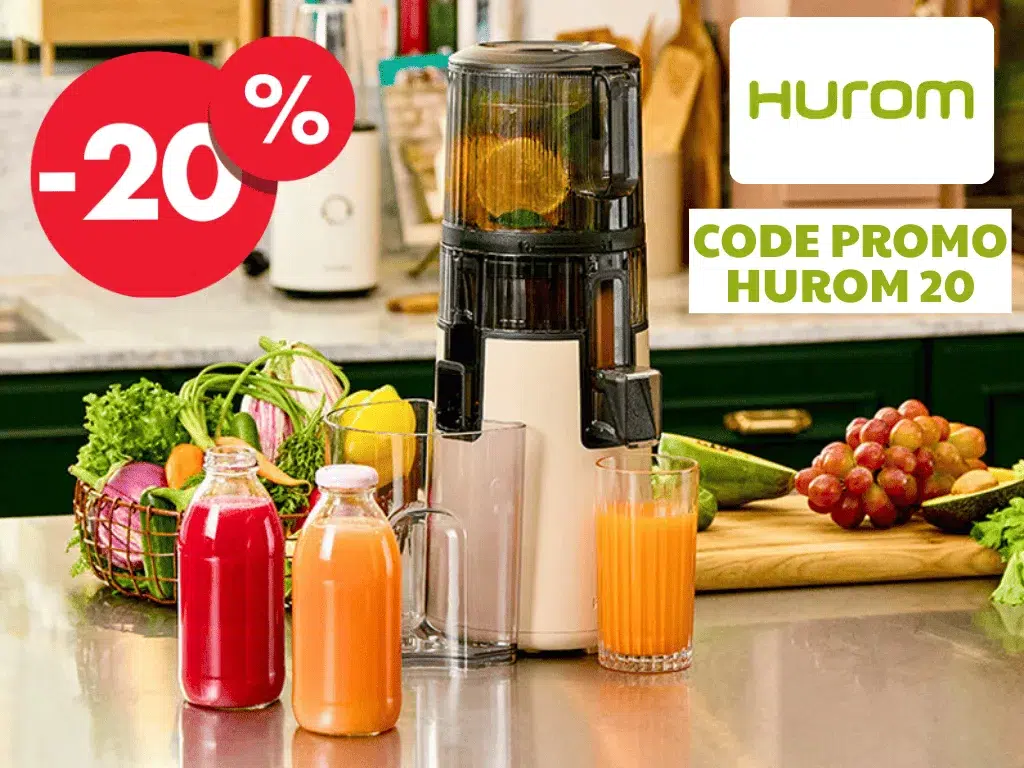 Code promo Hurom 20 CAROLINECUISINE20