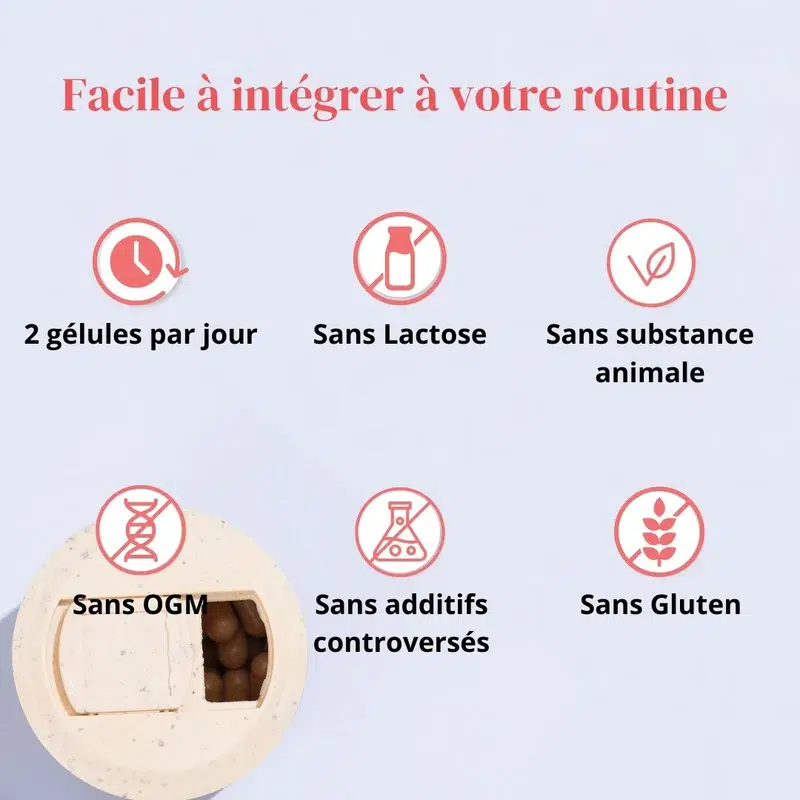 Pré collagène vegan Argalys sans gluten sans OGM