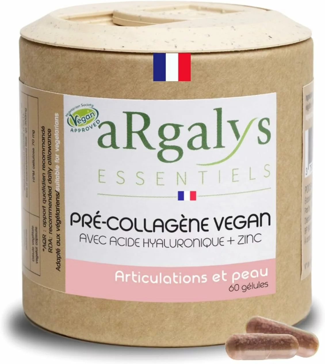 collagene vegan argalys code promo cuisinenaturelle15