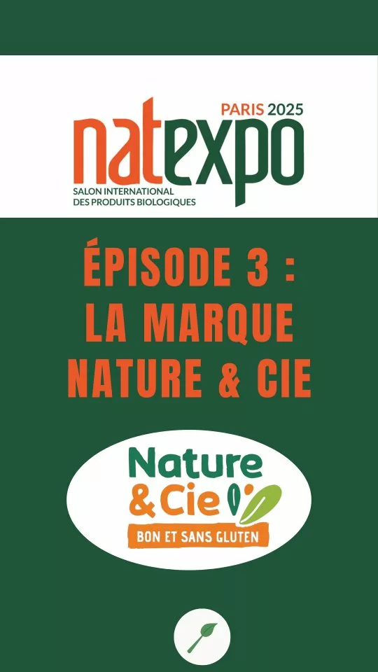 🌱 NATEXPO Paris 2025 | Épisode 3 : la marque Nature & Cie 🍪

Lors de ma visite au salon Natexpo à Paris en décembre dernier, je suis passée sur le stand de @natureetcie44 , une marque française bien connue dans l’univers du sans gluten.

Leur mission : proposer des produits gourmands et accessibles pour les personnes qui doivent ou choisissent de manger sans gluten.
Biscuits, pâtes, farines, etc. La marque développe des recettes pensées pour retrouver le plaisir de manger, même avec des contraintes alimentaires.

Ce que j’apprécie particulièrement :
🔸une large gamme 
🔸des produits faciles à utiliser au quotidien
🔸une vraie volonté de rendre le sans gluten plus gourmand et accessible 

Dans cette vidéo, je vous emmène découvrir la marque avec Fabrice Fy, co-dirigeant de @natureetcie44 depuis le @natexpo , le grand salon bio dédié aux innovations alimentaires.

Au programme :
▪️Présentation de la marque 
▪️Le nouveau cookie Américain (à la française)🇺🇸
▪️Les biscuits fourrés 
▪️La gamme de pâtes 

Encore un très bon anniversaire à cette marque que j'adore qui a fêté ses 20 ans en juillet 2025 ! 🎉

Si vous mangez sans gluten, dites-moi en commentaire :
👉 quel est le produit Nature & Cie que vous aimez le plus ?

[Découverte de la marque Nature & Cie au salon Natexpo Paris 2025. Focus sur une entreprise française spécialisée dans les produits sans gluten : pains, biscuits et aides culinaires pour une alimentation gourmande adaptée aux personnes intolérantes au gluten ou suivant une alimentation sans gluten.]

#patessansgluten
#farinesansgluten
#maladiecoeliaque
#intoleranceaugluten 
#cookiesansgluten