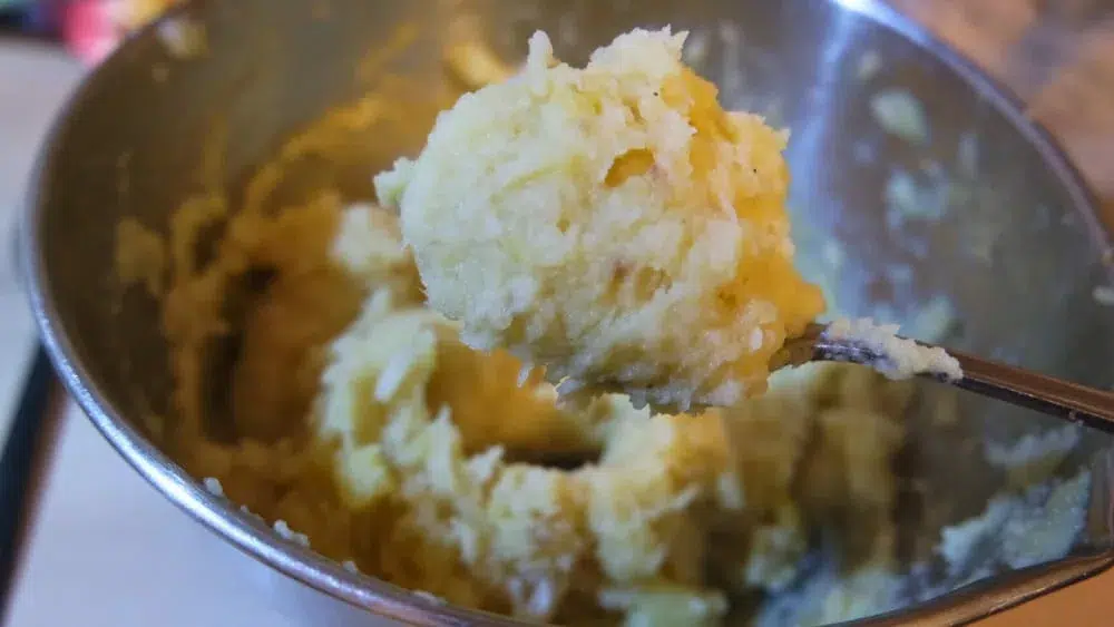 BLOG Hachis Parmentier Vegan aux légumes d'hiver (15) purée de pommes de terre