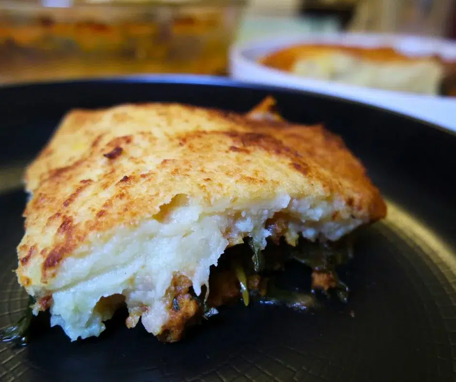 Recette hachis parmentier vegan aux légumes d'hiver
