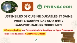 Promo Pranacook code cuisinenaturelle
