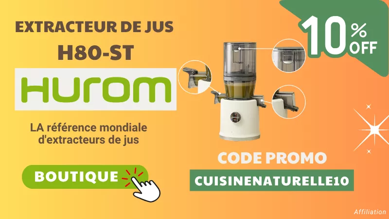 Bannière publicitaire H80-ST HUROM 10% de réduction