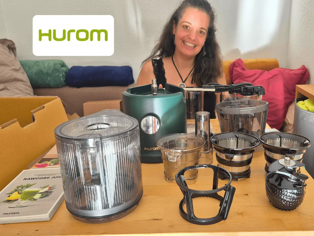 Image de mise en avant H80-ST Hurom avec accessoires