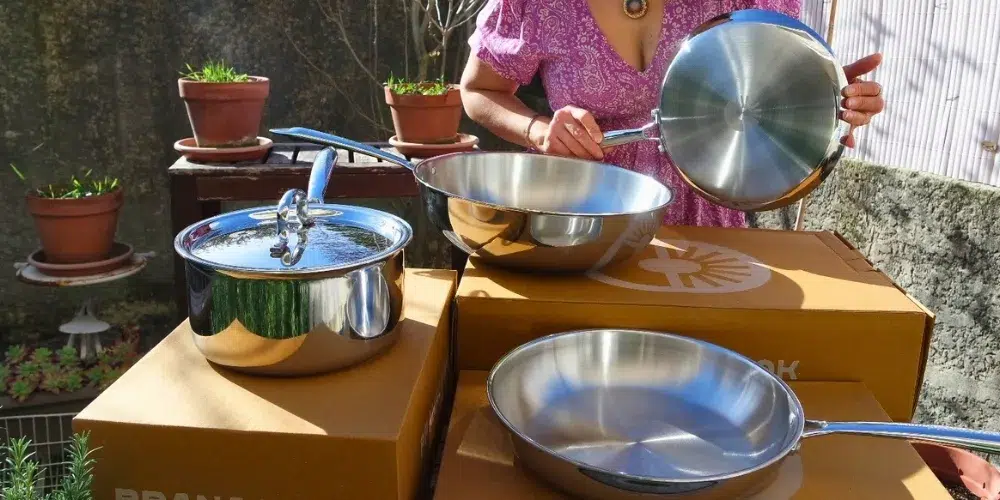 Ustensiles inox 18_10 trois couches Pranacook