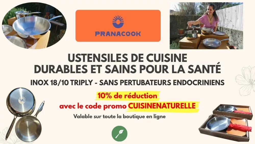 Promo Pranacook code cuisinenaturelle