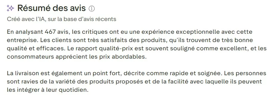 Avis des internautes sur Amoseeds sur Trustpilot