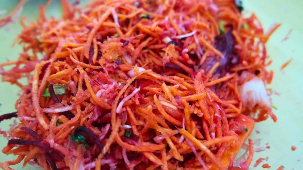 Carottes râpées