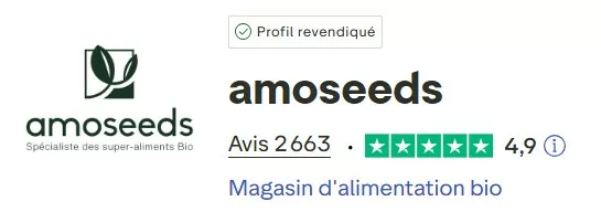 Note Trustpilot Amoseeds