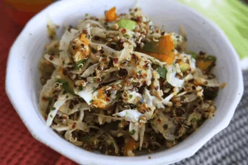 Recette salade de quinoa fenouil et poivron cuisine naturelle