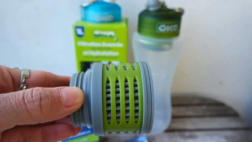 Cartouches de filtration pour gourde ÖKO | code promo ÖKO OKOCUISINENATURELLE