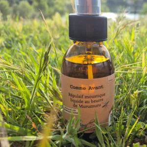 Comme Avant Anti-moustique dans l'herbe