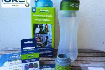 Gourde filtrante ÖKO code promo OKOCUISINENATURELLE+ avis