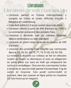 Livraison La fourche