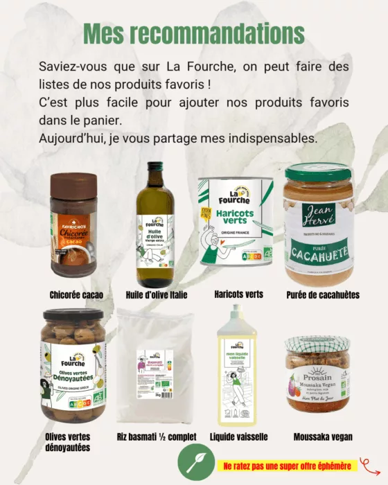 Mes recommandations La fourche