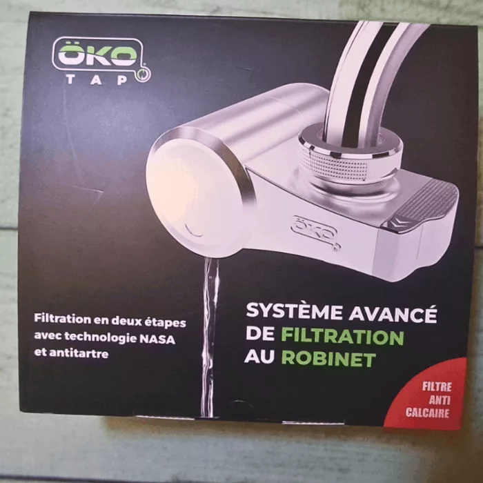 OKO Tap Water filtre robinet emballage