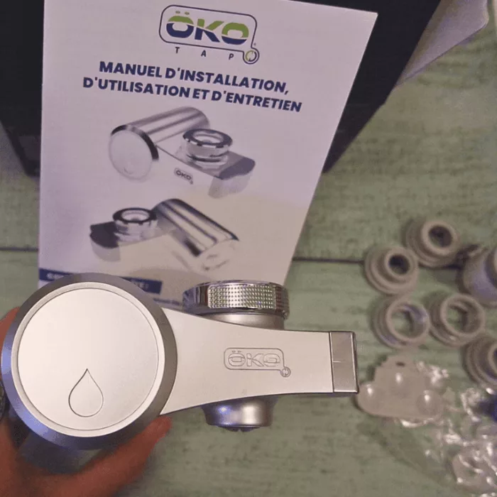 OKO Tap Water filtre robinet manuel d'installation